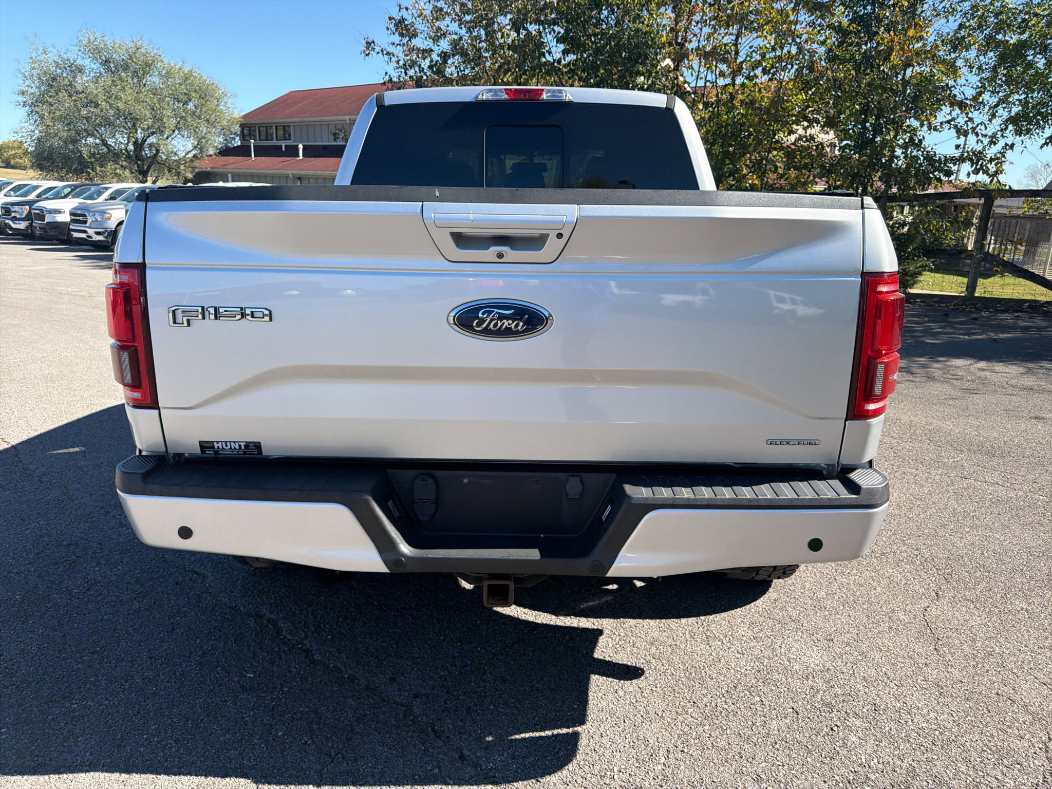 Used 2015 Ford F150 Lariat AWD/4WD image 6