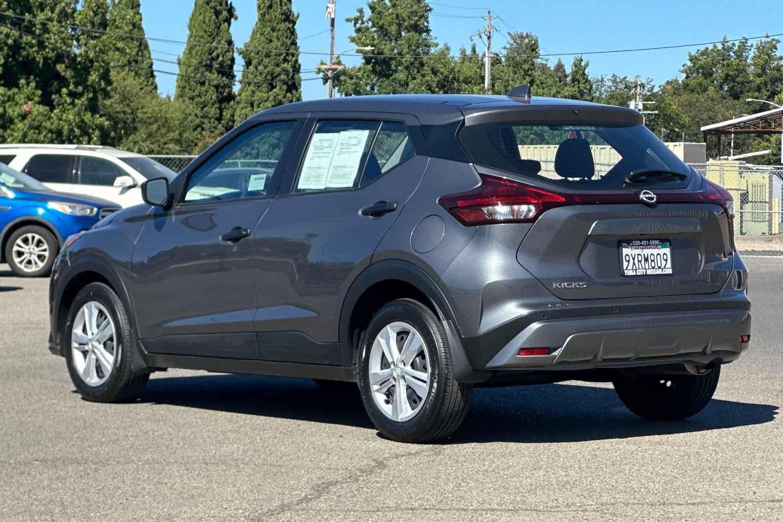 Used 2025 Nissan Kicks Play S FWD image 8