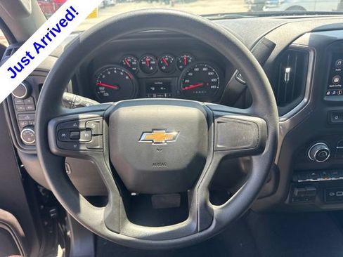 Used 2025 Chevrolet Silverado 1500 Custom AWD/4WD image 12