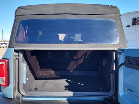 Used 2022 Ford Bronco Big Bend w/ Sasquatch Package image 13