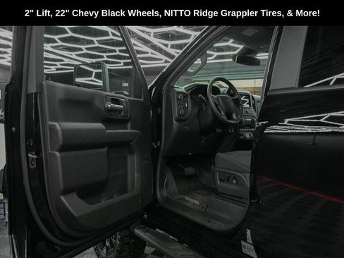 New 2026 Chevrolet Silverado 2500 Custom AWD/4WD image 13
