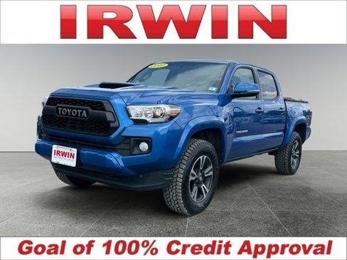 Certified 2017 Toyota Tacoma TRD Sport w/ Premium & Technology Package AWD/4WD image 1