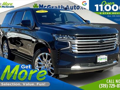 Used 2021 Chevrolet Tahoe High Country