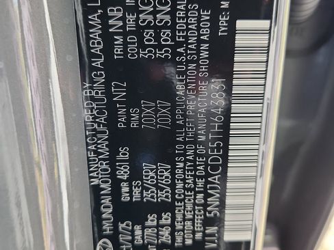 New 2026 Hyundai Tucson SE image 10