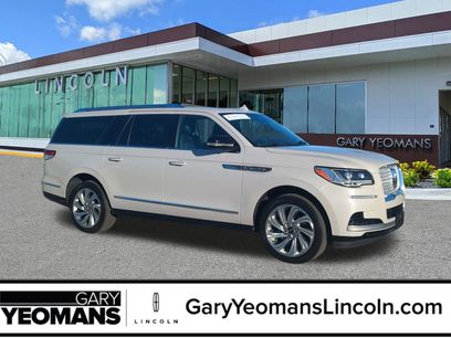 Certified 2024 Lincoln Navigator L Reserve