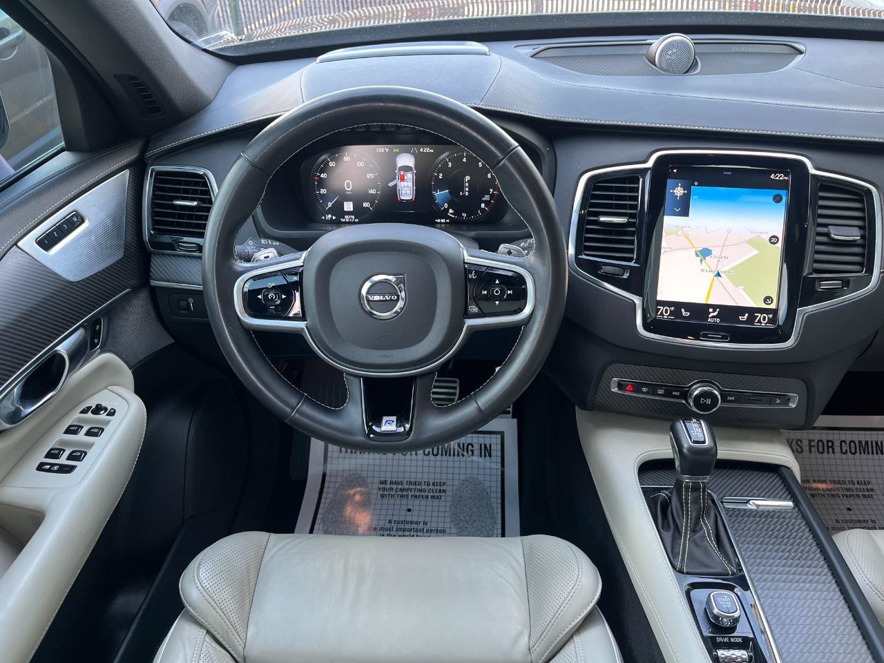 Used 2020 Volvo XC90 T6 R-Design w/ Protection Package Premier AWD/4WD image 14