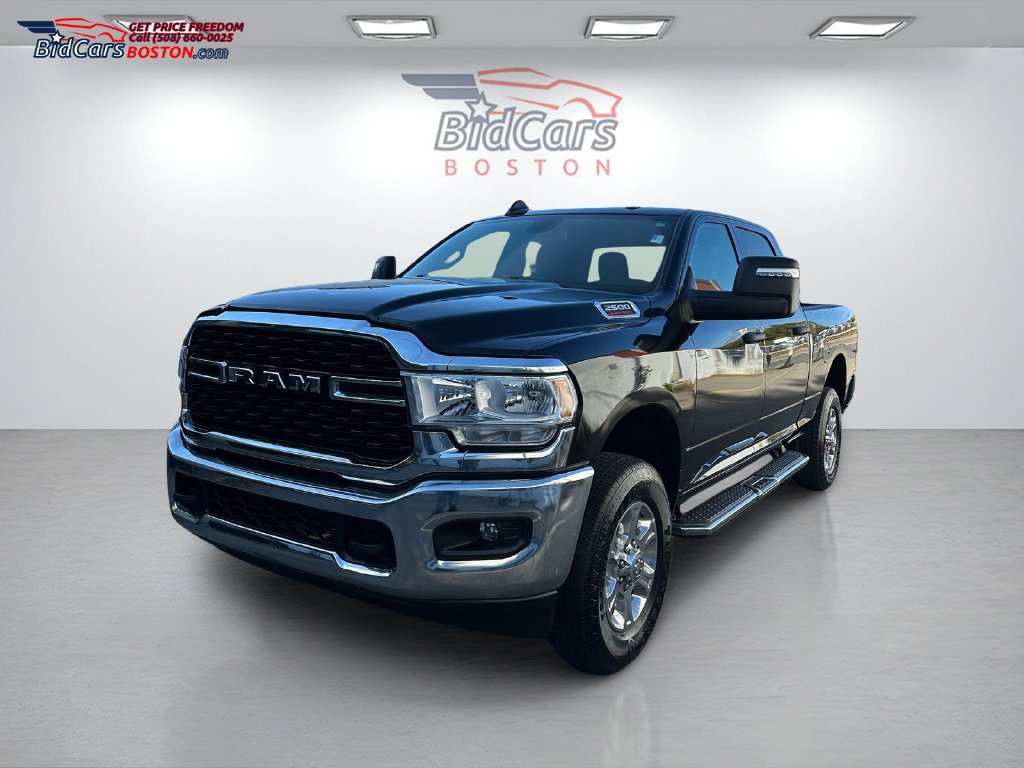 Used 2024 RAM 2500 Big Horn w/ Bed Utility Group AWD/4WD image 1