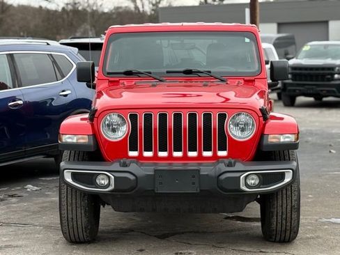 Used 2023 Jeep Wrangler Sahara image 33
