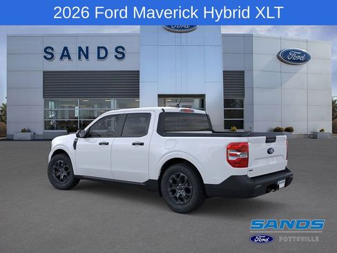New 2026 Ford Maverick XLT w/ Equipment Group 301A image 4