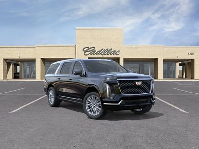 New 2026 Cadillac Escalade ESV Luxury