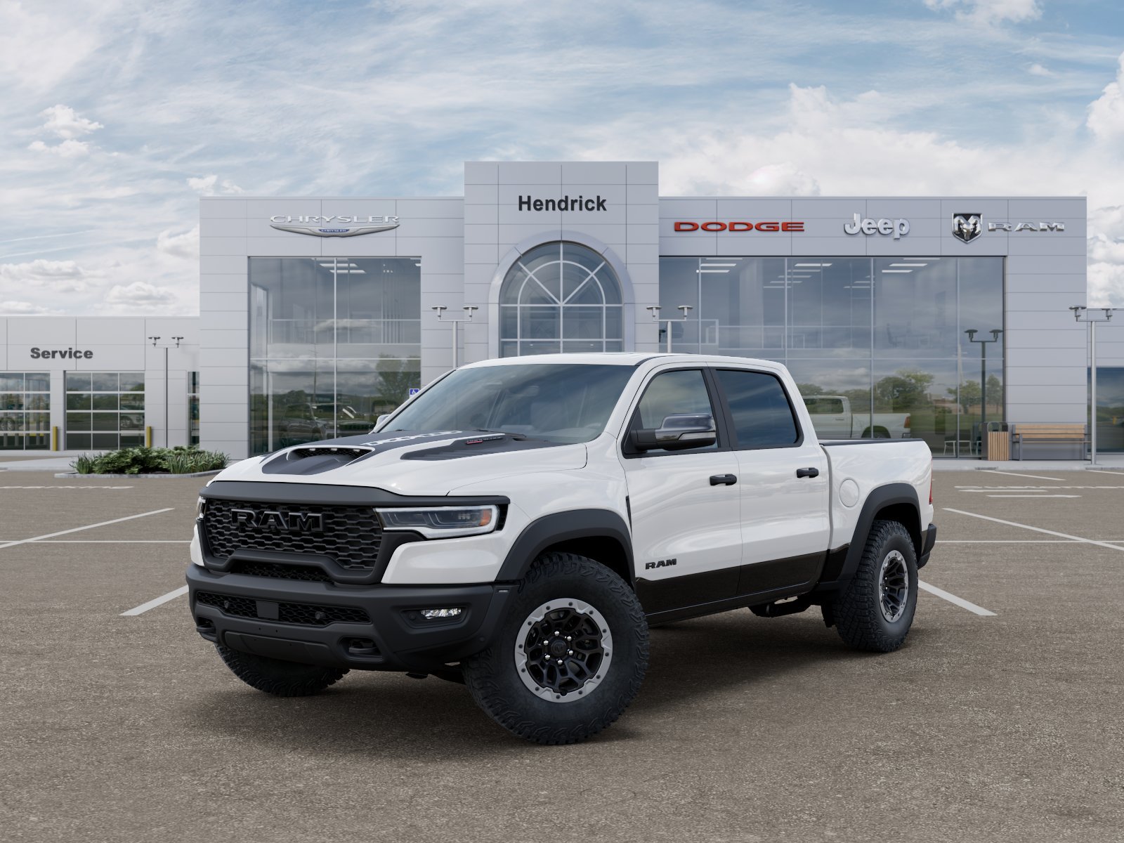 New 2027 RAM 1500 RHO w/ RHO Level 1 Equipment Group AWD/4WD image 2