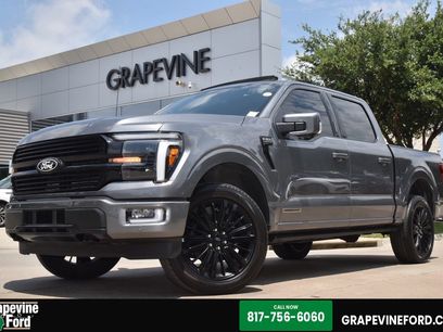 Certified 2024 Ford F150 Platinum w/ Equipment Group 702A High