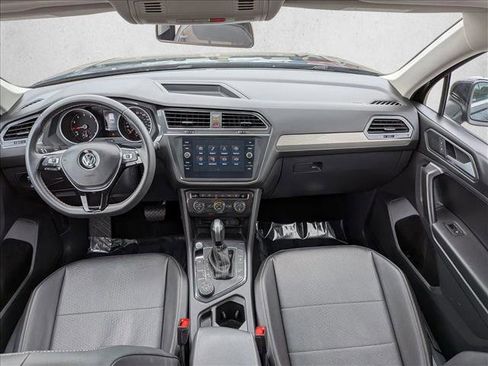 Used 2021 Volkswagen Tiguan SE w/ Panoramic Sunroof Package AWD/4WD image 18