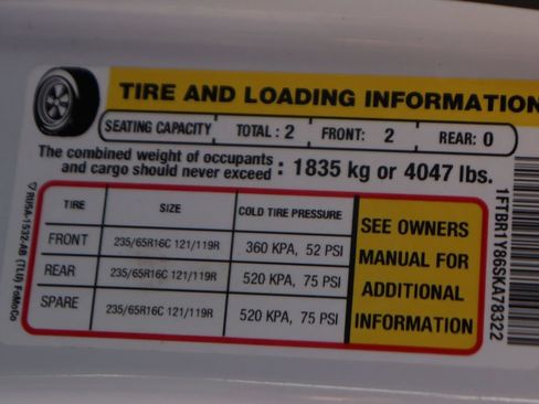 Used 2025 Ford Transit 250 Low Roof w/ Exterior Upgrade Package RWD image 37