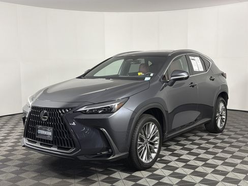 Used 2025 Lexus NX 350h AWD w/ Accessory Package (2T) image 3