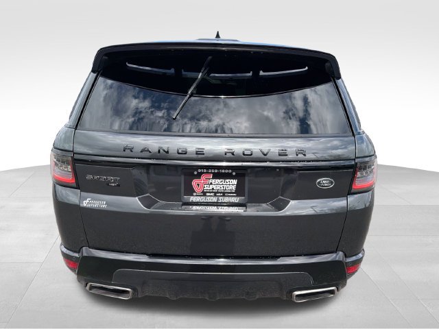 Used 2021 Land Rover Range Rover Sport HST AWD/4WD image 6