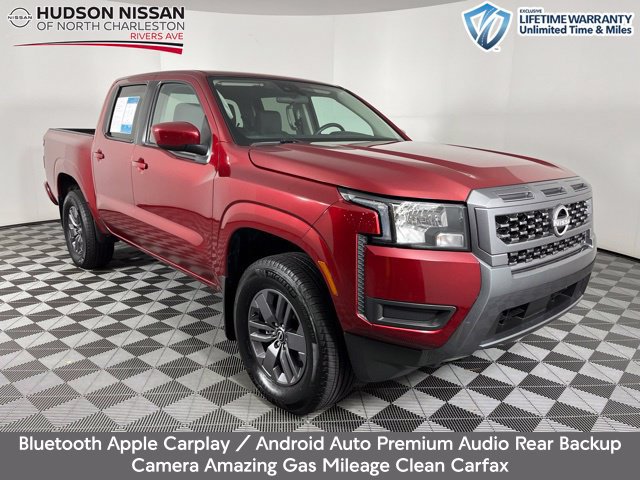 Used 2025 Nissan Frontier SV AWD/4WD image 1