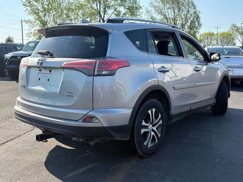 Used 2018 Toyota RAV4 LE w/ All Weather Liner Package AWD/4WD image 5
