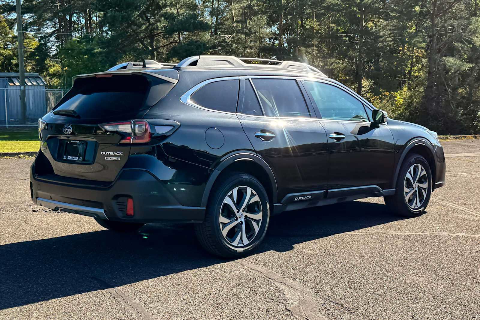 Certified 2022 Subaru Outback Touring AWD/4WD image 3