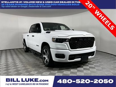 Certified 2025 RAM 1500 Tradesman