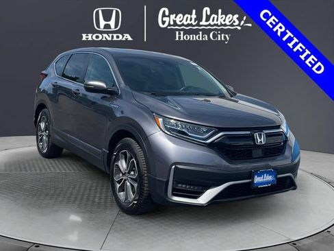 Certified 2022 Honda CR-V EX-L image 1