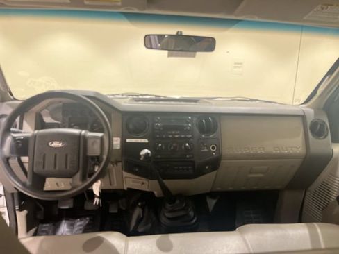 Used 2008 Ford F550 4x4 Super Cab Super Duty image 16