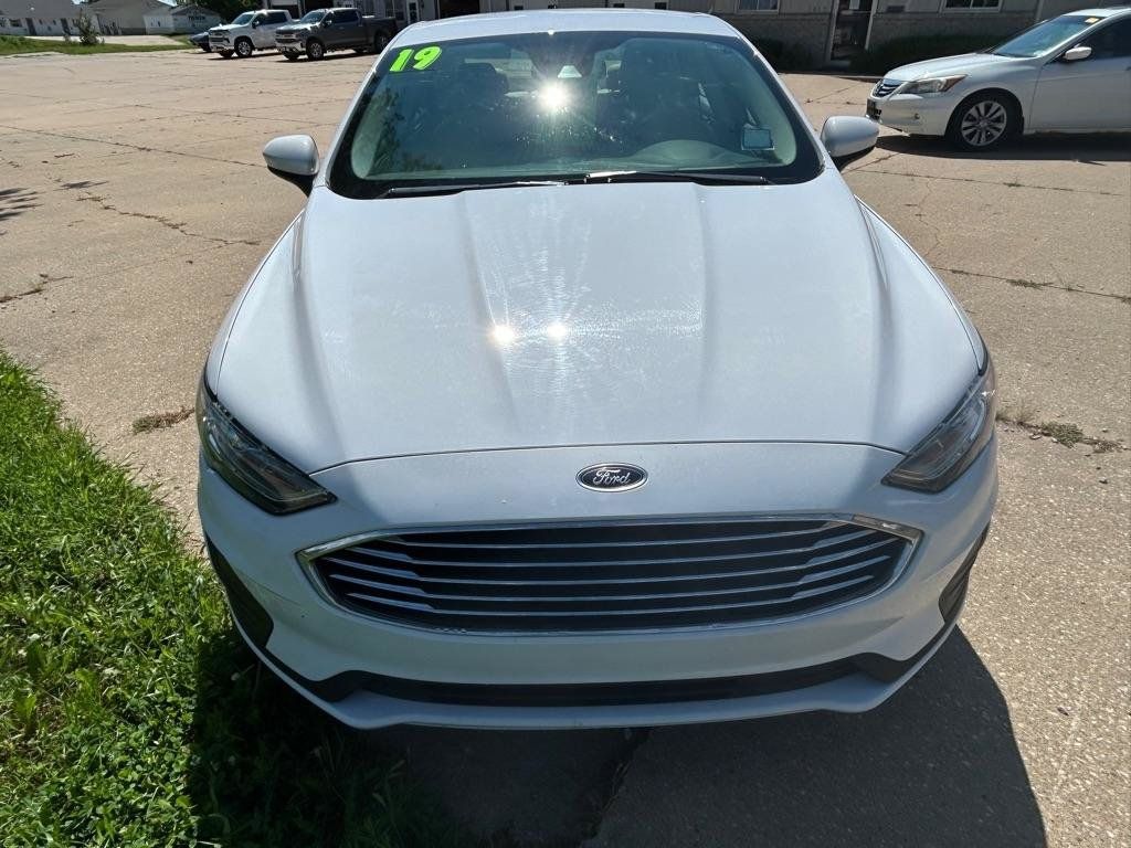 Used 2019 Ford Fusion S FWD image 8