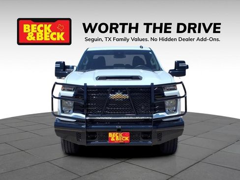 Used 2025 Chevrolet Silverado 2500 W/T w/ WT Convenience Package AWD/4WD image 2