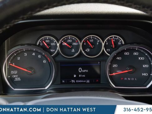 Used 2021 Chevrolet Silverado 1500 RST AWD/4WD image 6