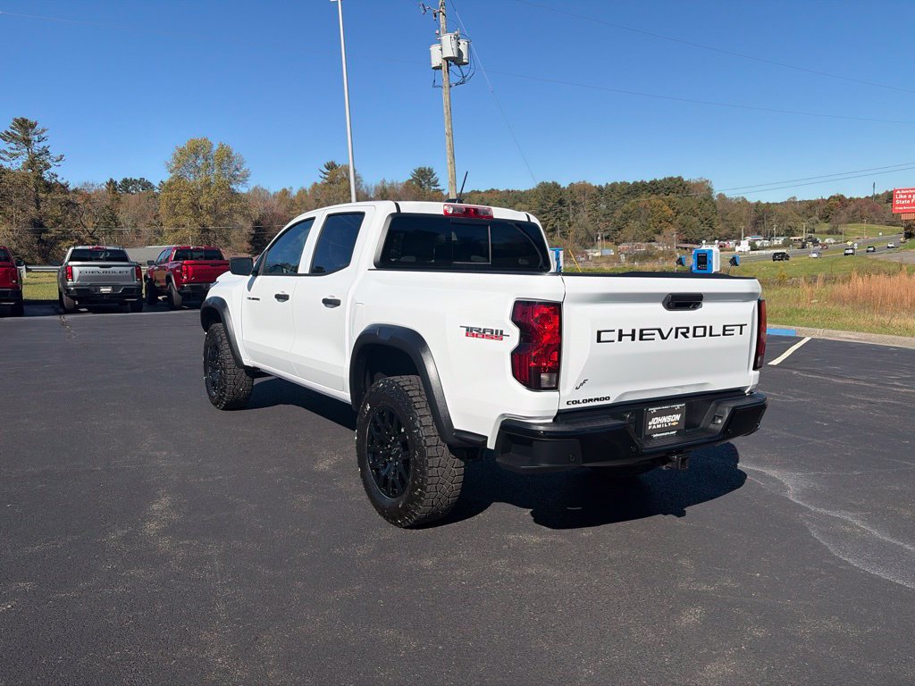 New 2026 Chevrolet Colorado Trail Boss AWD/4WD image 6