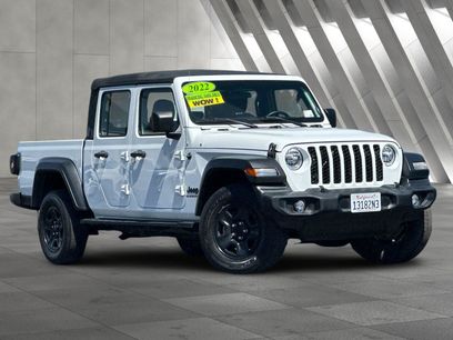 Used 2022 Jeep Gladiator Sport