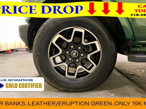 Certified 2024 Ford Bronco Outer Banks AWD/4WD image 41