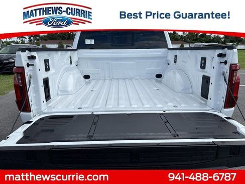 New 2025 Ford F150 XLT w/ Equipment Group 302A MID image 15