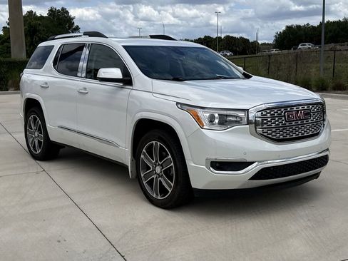 Used 2019 GMC Acadia Denali AWD/4WD image 12