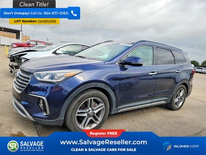 Used 2017 Hyundai Santa Fe Limited