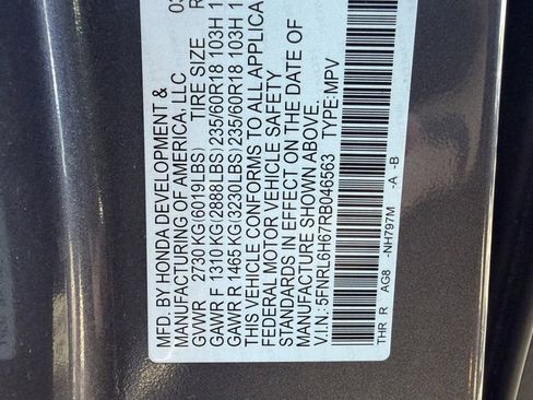 Used 2024 Honda Odyssey EX-L image 31