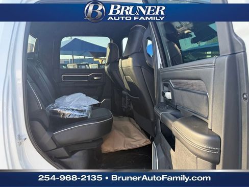 New 2026 RAM 3500 Big Horn w/ Laramie Trim Package image 16