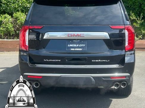 Used 2021 GMC Yukon Denali AWD/4WD image 8