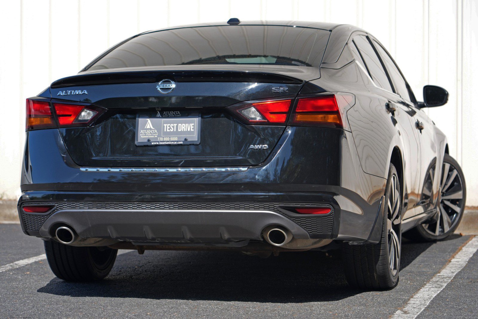 Used 2019 Nissan Altima 2.5 SR w/ SR Premium Package AWD/4WD image 4