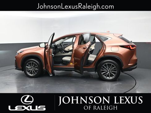 Certified 2025 Lexus NX 350h AWD w/ Cold Area Package image 28