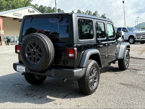 New 2025 Jeep Wrangler Unlimited Sport AWD/4WD image 3