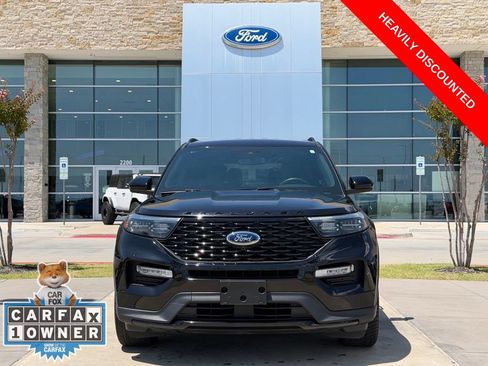 Used 2023 Ford Explorer ST-Line RWD image 2