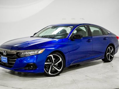 Used 2022 Honda Accord Sport Special Edition
