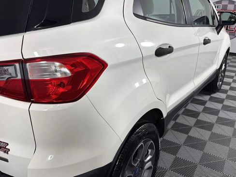 Used 2018 Ford EcoSport S FWD image 21