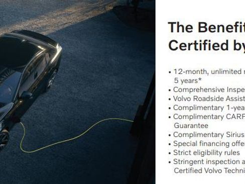 Certified 2023 Volvo XC60 B5 Ultimate w/ Climate Package FWD image 3