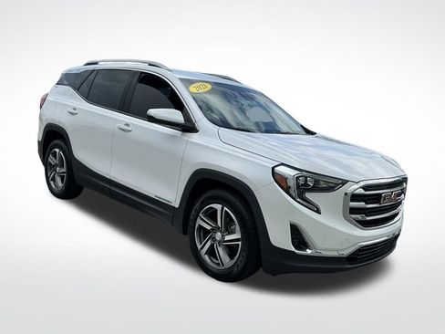 Used 2021 GMC Terrain SLT w/ Infotainment Package II FWD image 13