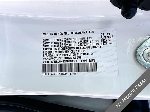 Used 2019 Honda Odyssey Elite image 28