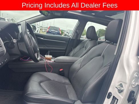Used 2023 Toyota Camry XSE w/ Navigation Package FWD image 9
