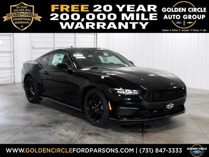 New 2025 Ford Mustang Premium