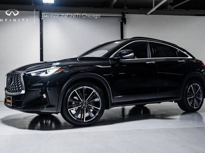 New 2025 INFINITI QX55 Luxe w/ Cargo Package